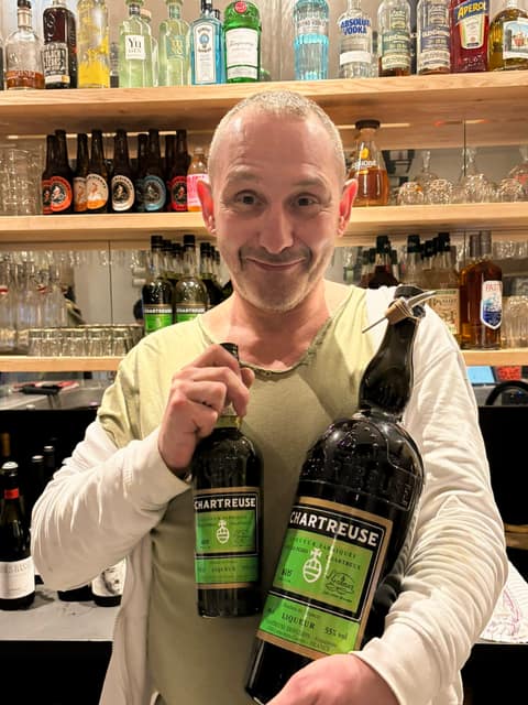 Fabrice, fondateur d'Instants Vins