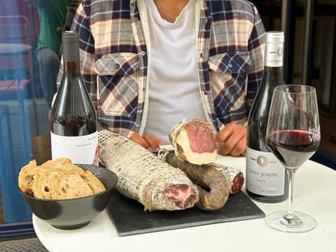 Planches de charcuteries et fromages