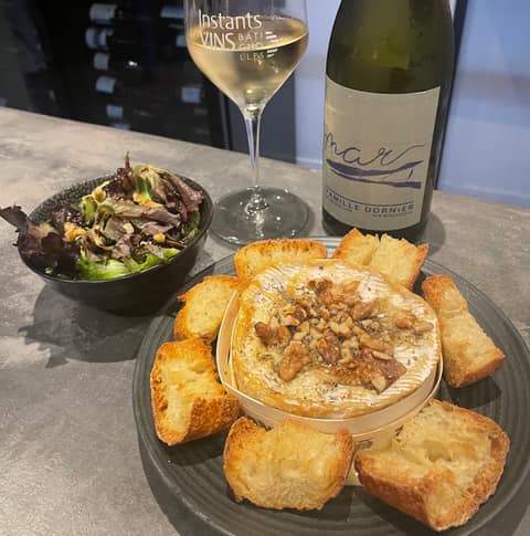 Soirée terrasse Instants Vins Batignolles Paris 17