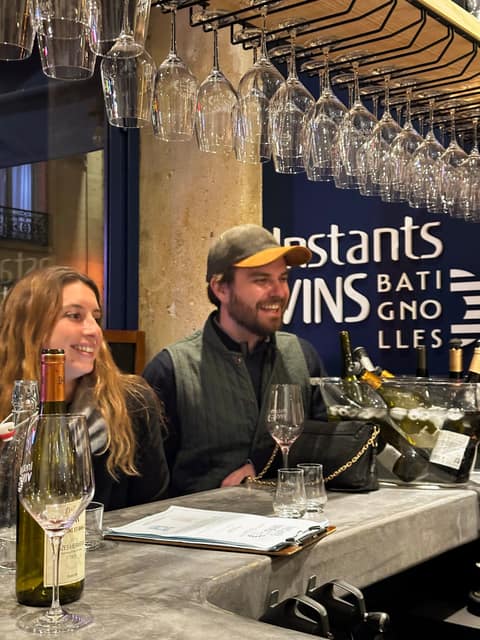Salon privatisation Instants Vins Batignolles Paris 17