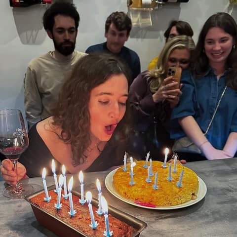 Bar à vins Instants Vins Batignolles Paris 17 ambiance comptoir privatisable