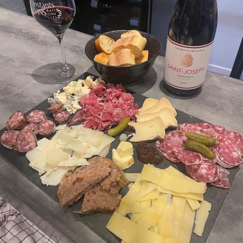 Buffet privatisation Instants Vins Batignolles Paris 17